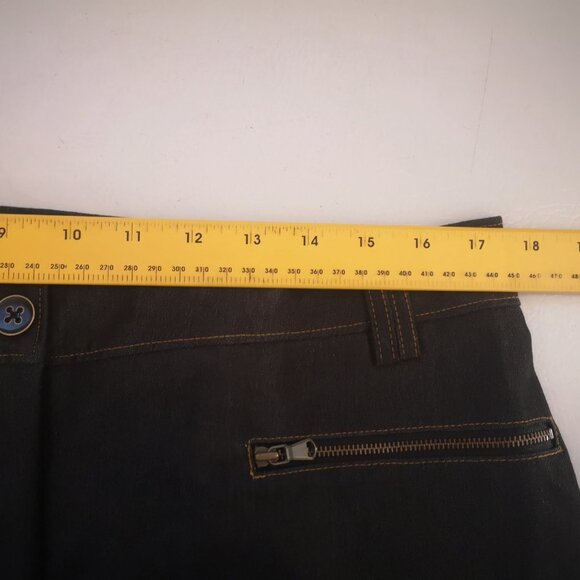 Penningtons Slightly Curvy Fit Ladies Black Size 14 Dress Pants - Picture 12 of 15